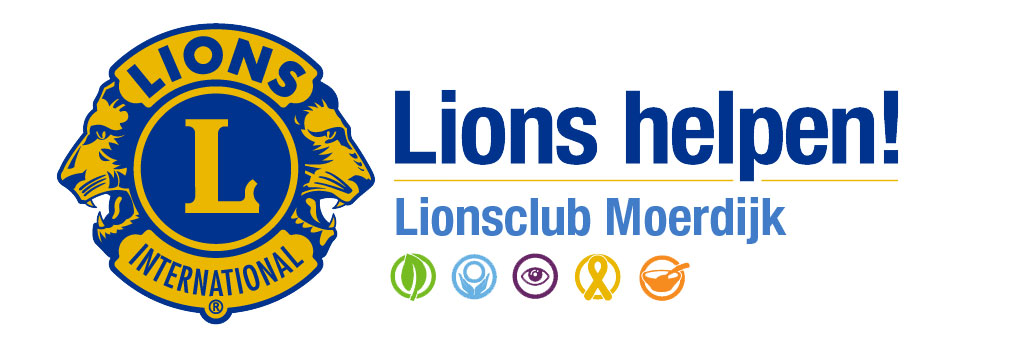 Nieuw logo Lionsclub Moerdijk