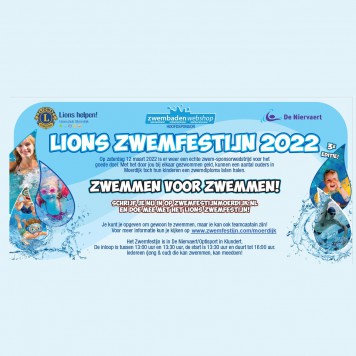 Zwemfestijn 2022 groot succes!