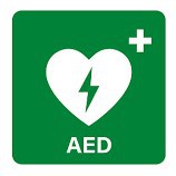 Afbeelding AED (Automatische Externe Defibrilator)
